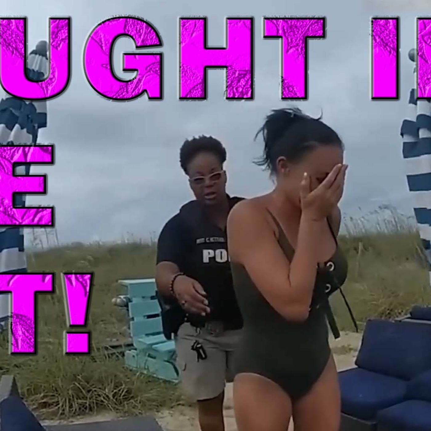 Woman Caught Having A Good Time With Herself On The Beach! LEO Round Table S08E215 episode artwork