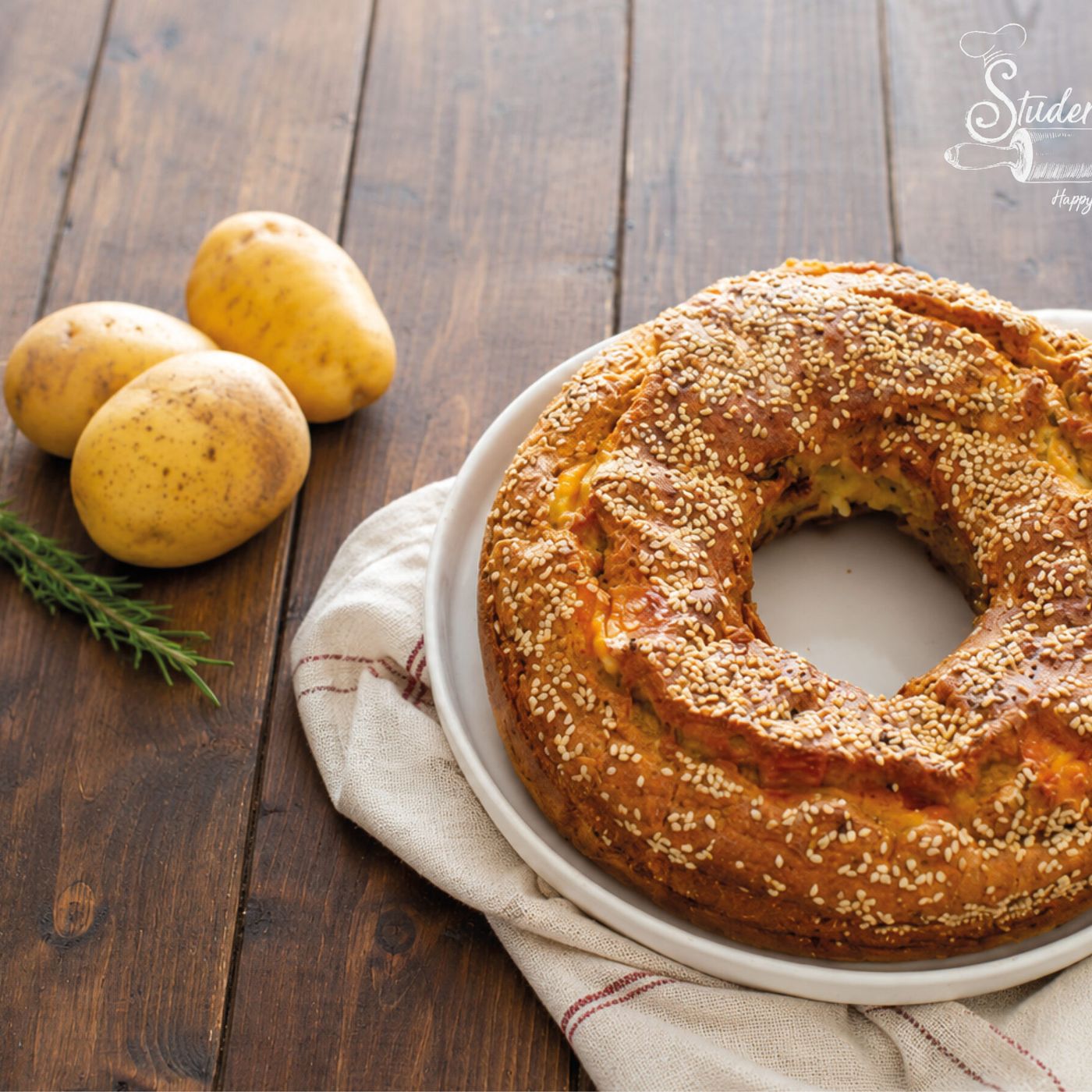 CIAMBELLA SALATA PATATE, PONODORI SECCHI E FORMAGGIO episode artwork