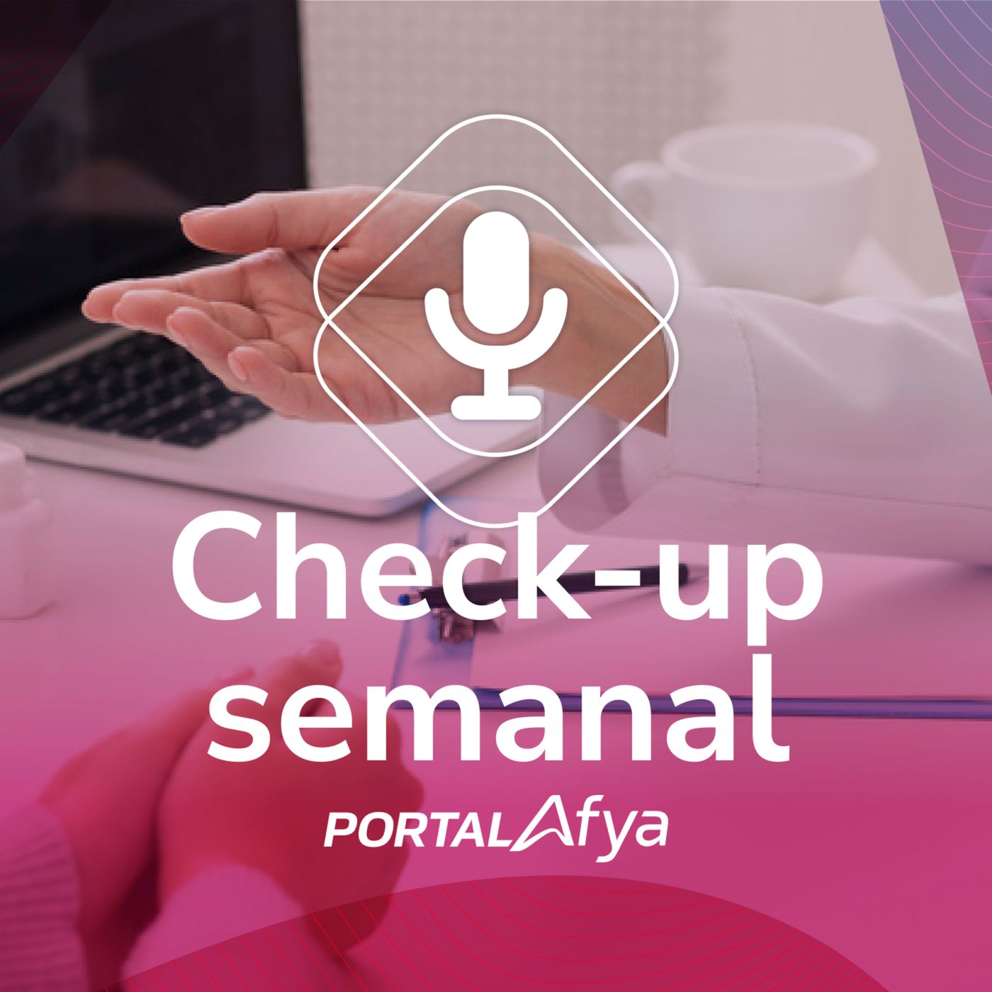 Check-up Semanal #205: Infecção de corrente sanguínea, duloxetina e mais! episode artwork