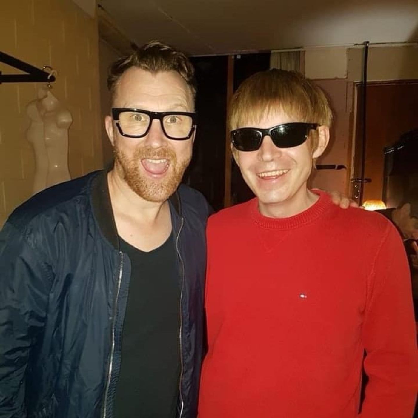 The model of blindness society and life with Robbie Forde