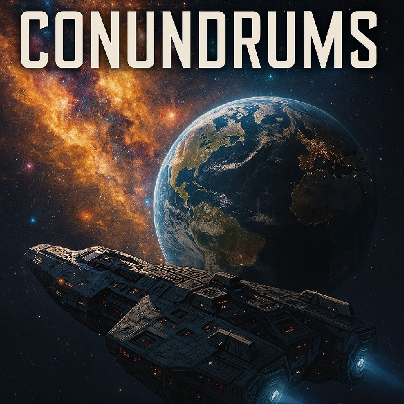 Episode 181 - Cosmic Conundrums episode artwork
