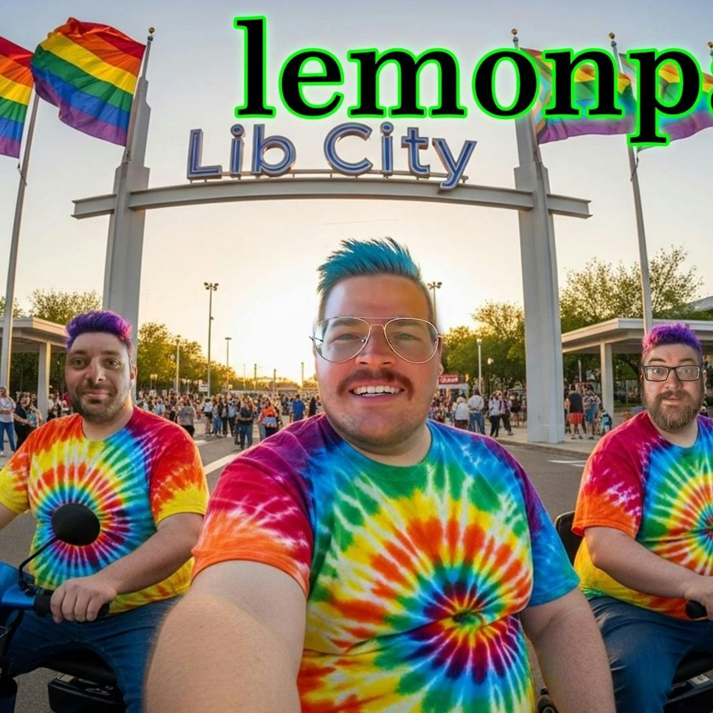142: Lib Cities episode artwork