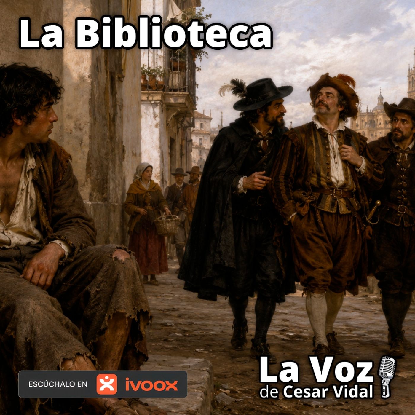 La Biblioteca: Guzmán de Alfarache, de Mateo Alemán - 04/06/26 episode artwork