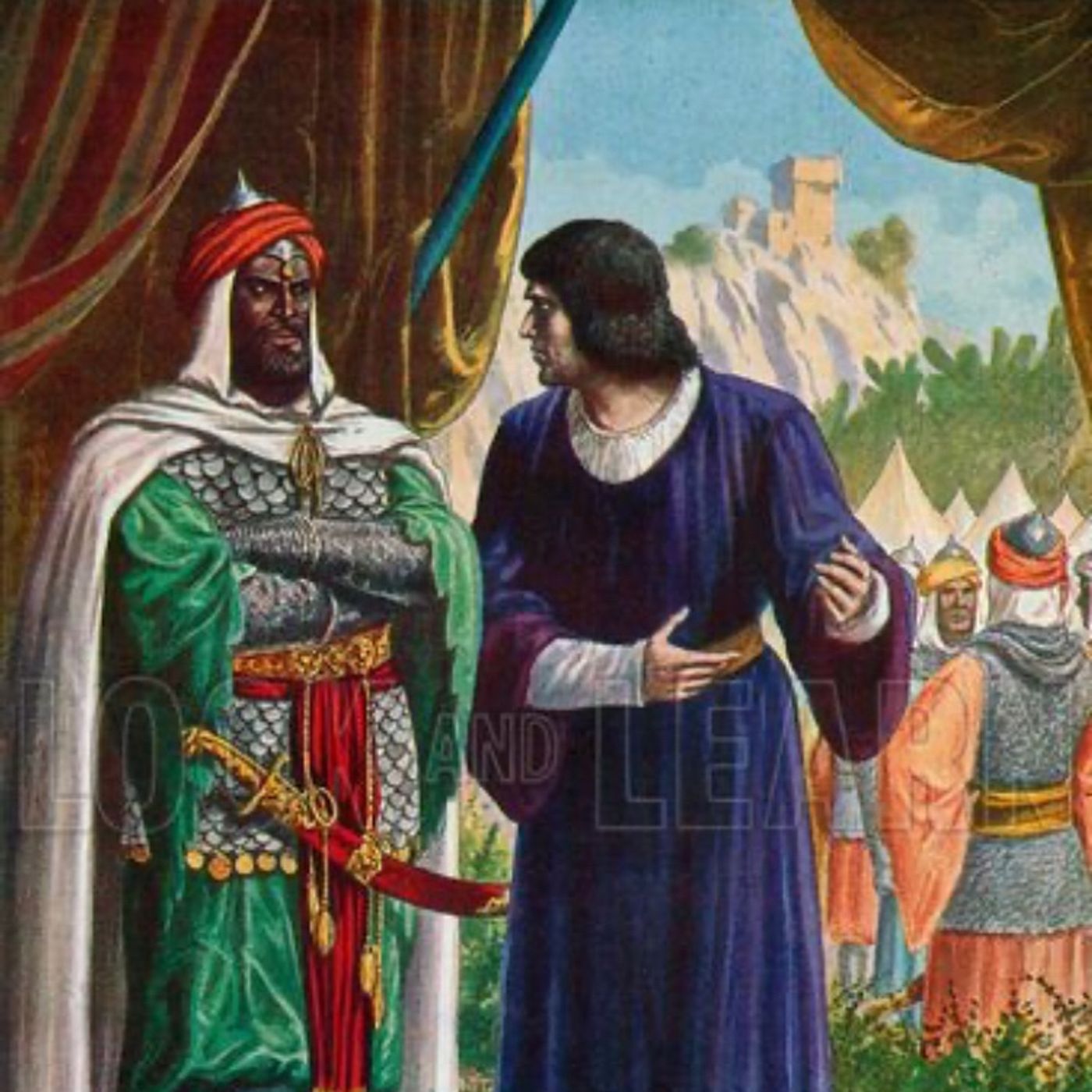 Moors and Thanksgiving with Marcus Muhd episode artwork
