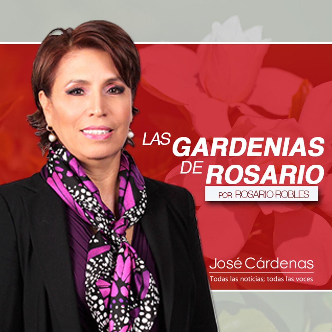 LAS GARDENIAS DE ROSARIO:Rosario Robles