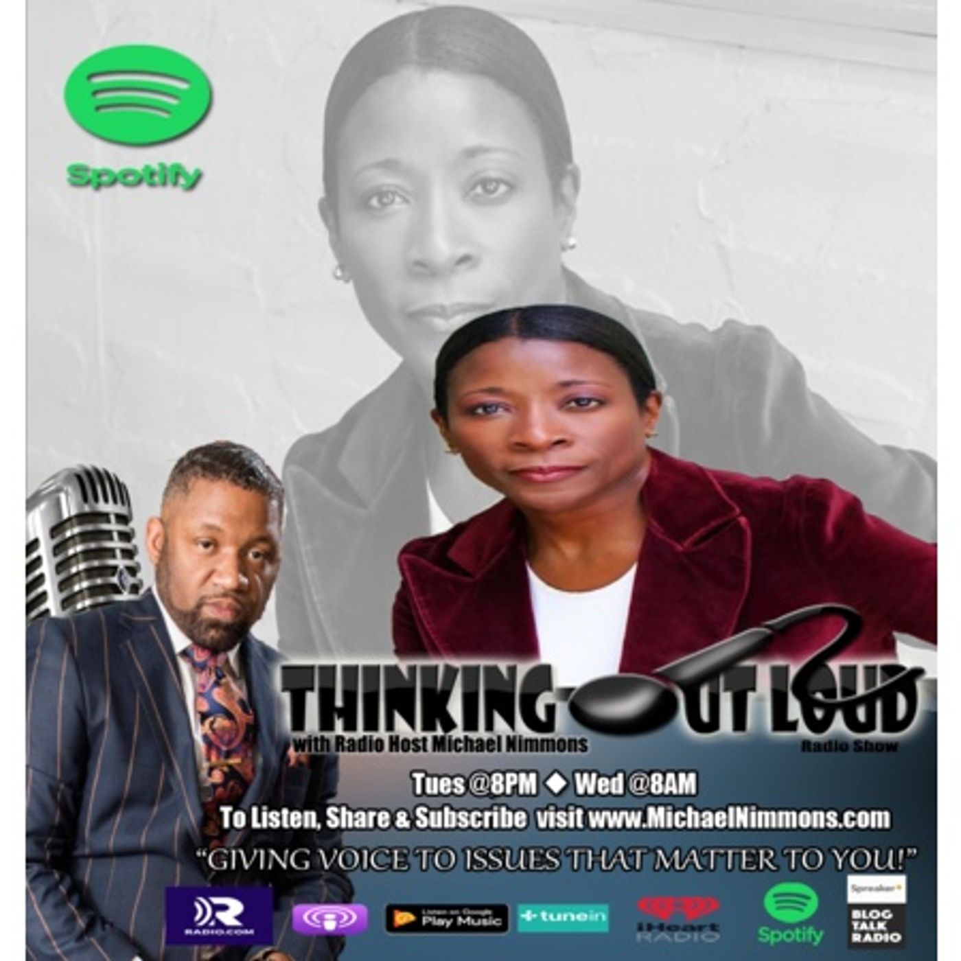 Thinking Out Loud Radio Show
