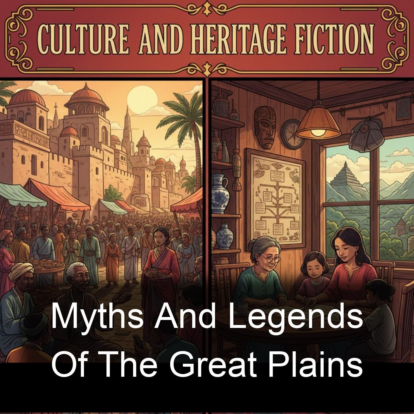 Myths And Legends Of The Great Plains cover art