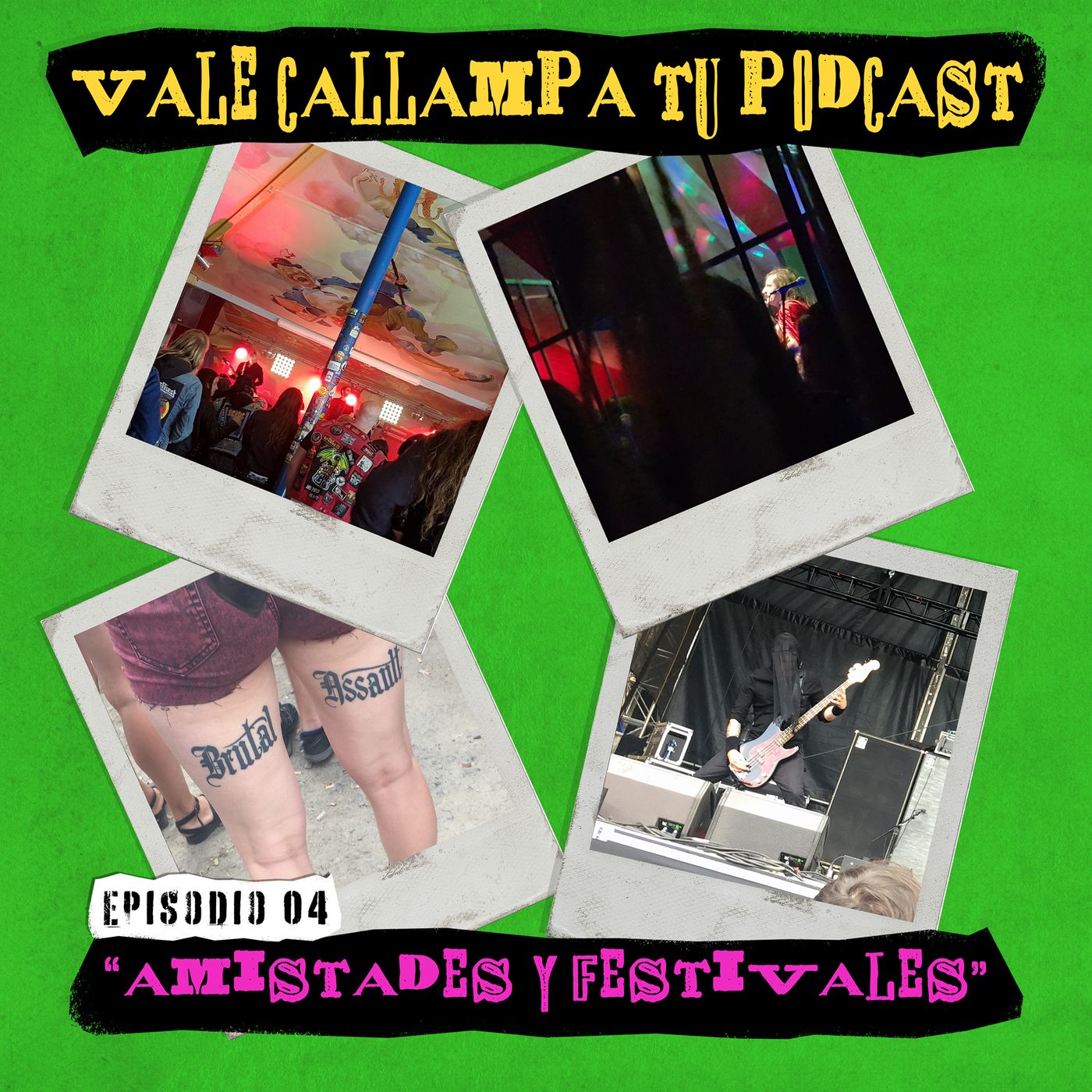 ¡Vale callampa tu podcast!