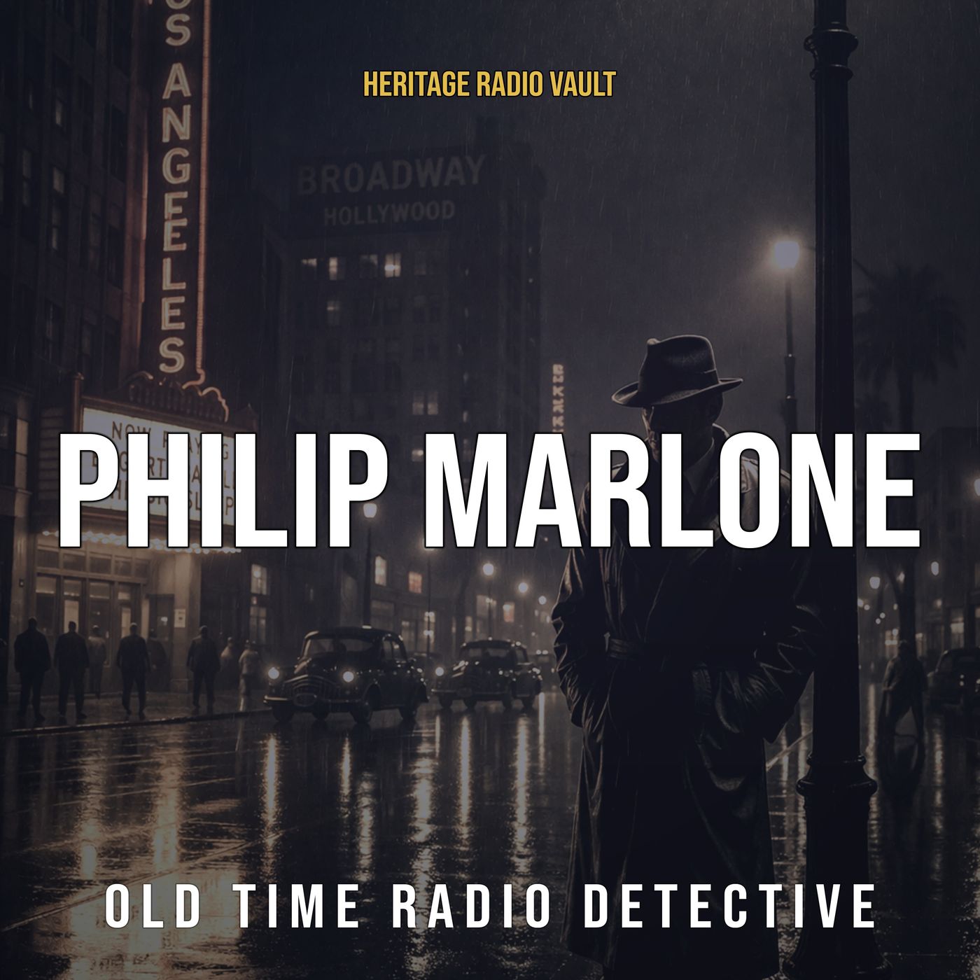 The Adventures of Philip Marlowe – Old Time Radio Detective Series