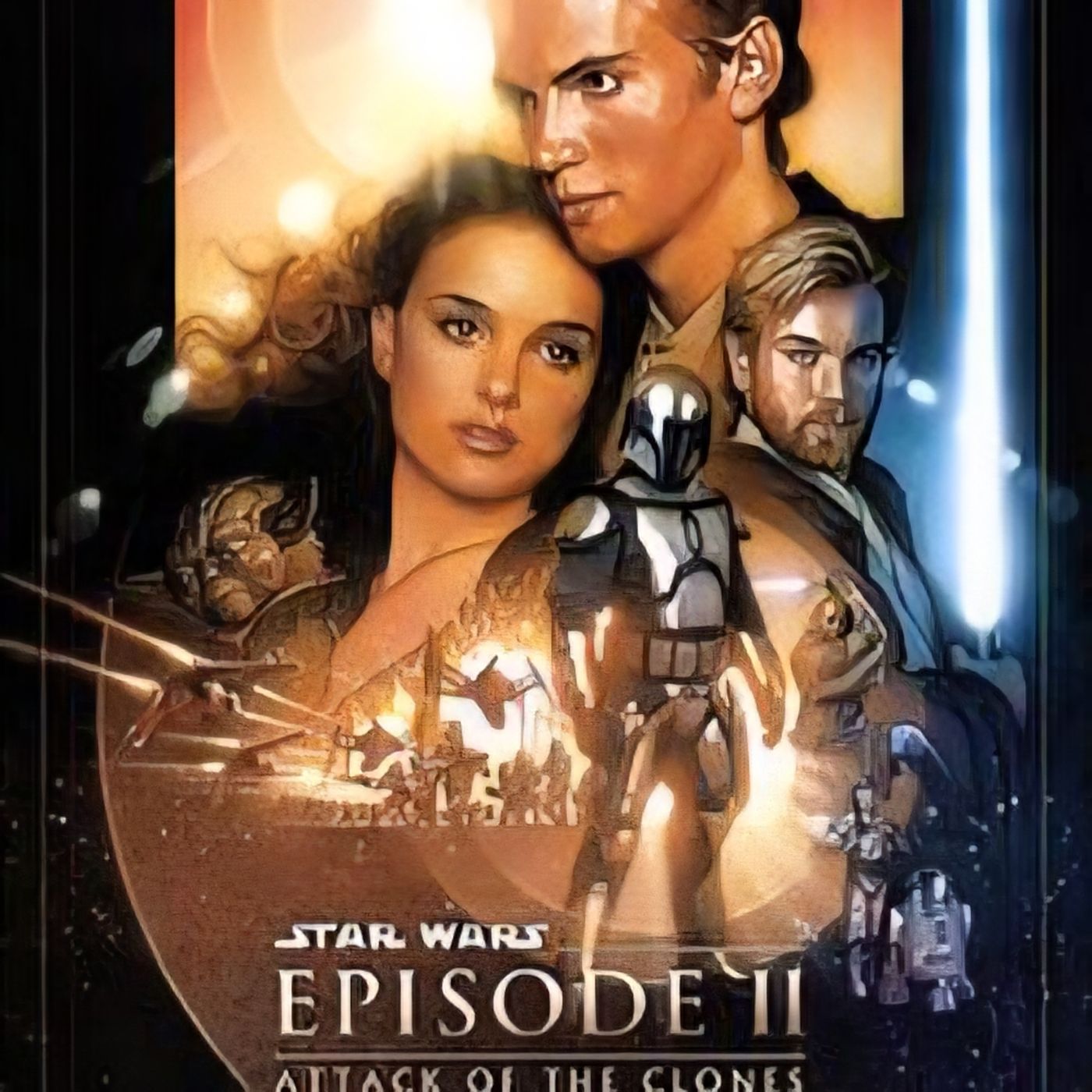 Star Wars Episode II: Attack Of The Clones 2002 episode artwork