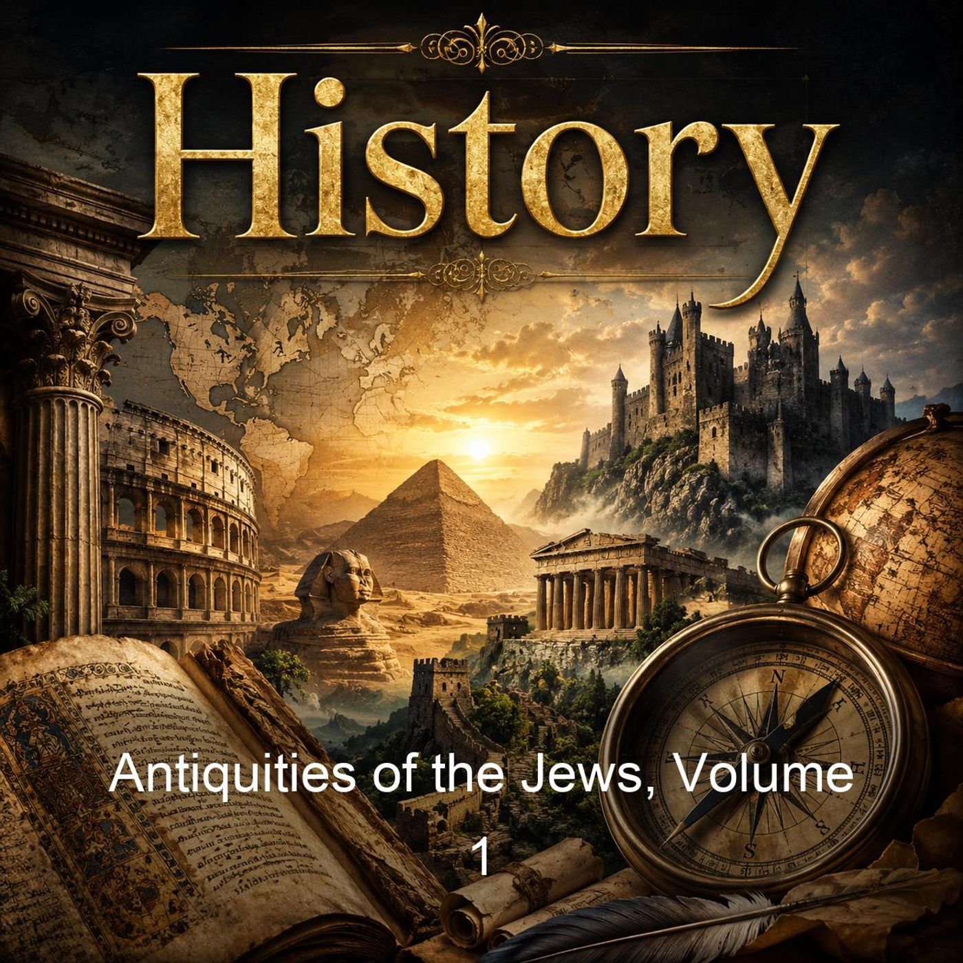 Antiquities of the Jews, Volume 1