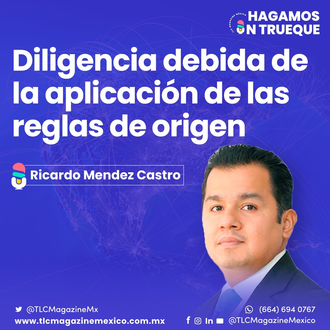 Episodio 89. Diligencia debida de la aplicación de las reglas de origen episode artwork