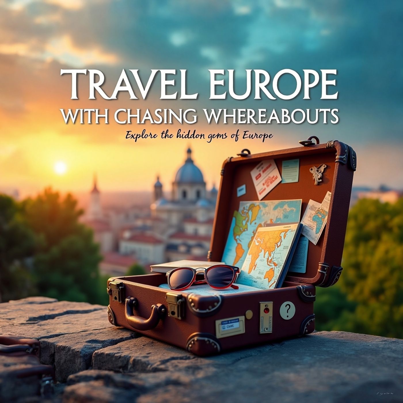 Travel Europe with Chasing Whereabouts podcast artwork