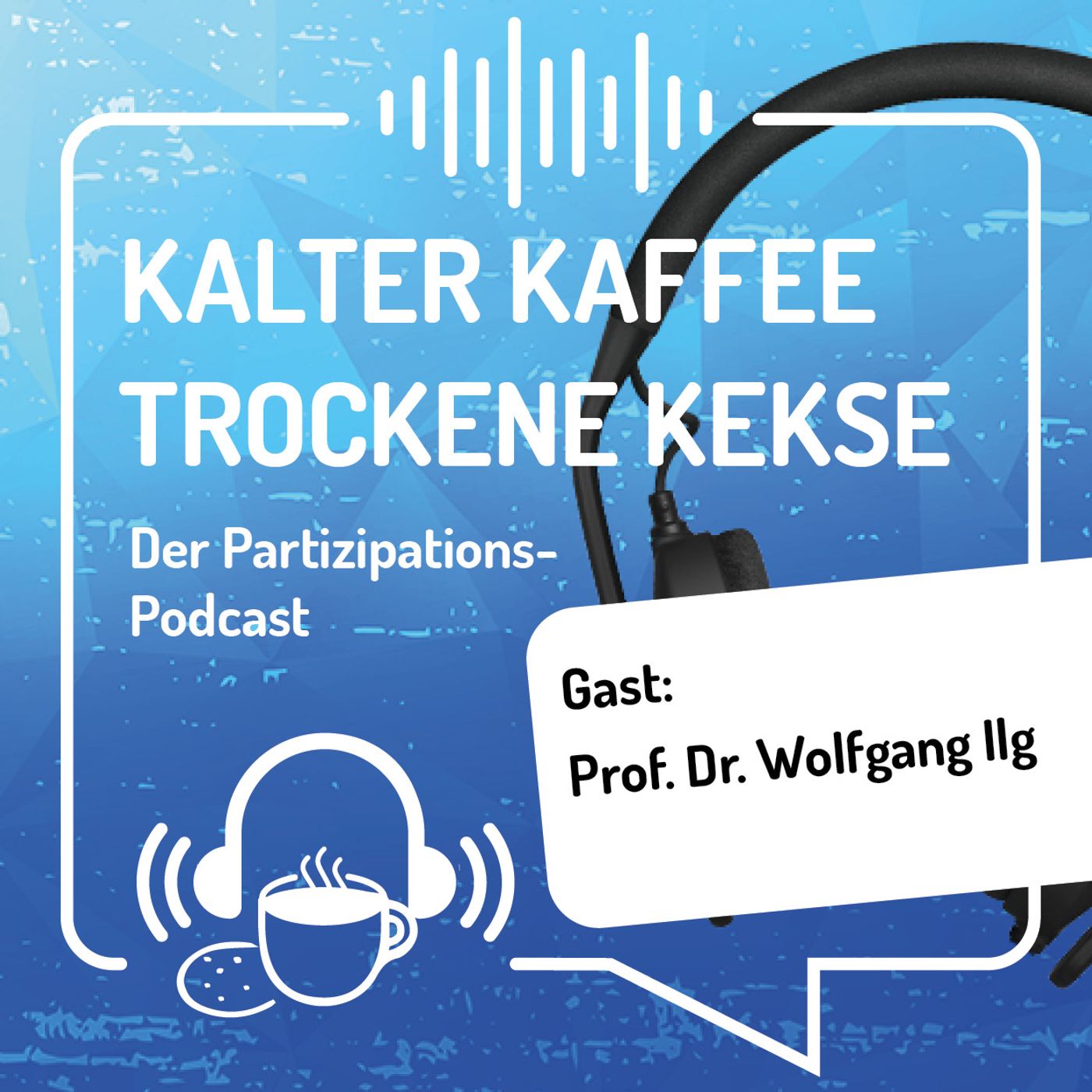 Kalter Kaffee und trockene Kekse