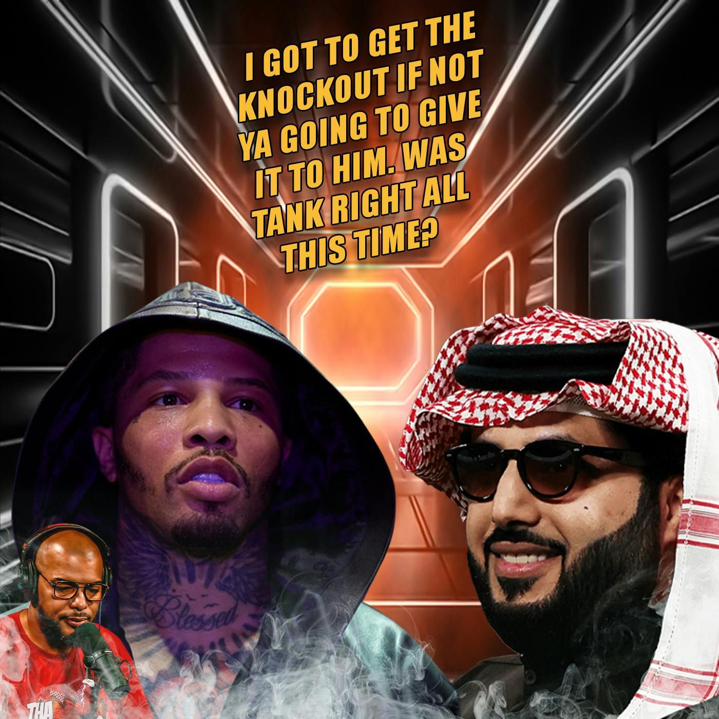 ☎️I Apologize To Gervonta “Tank” Davis He Was Right❗️You Have To Get a KNOCKOUT In Saudi To Win❓ episode artwork