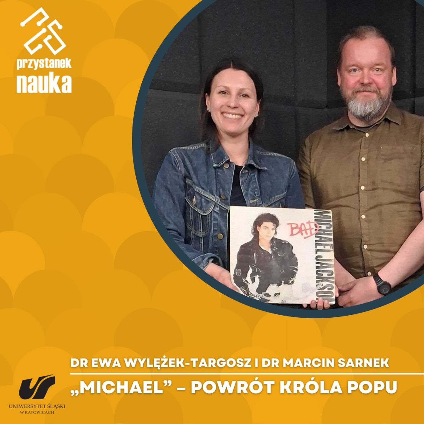 Dr Marcin Sarnek i dr Ewa Wylężek-Targosz | „Michael” – powrót Króla Popu
