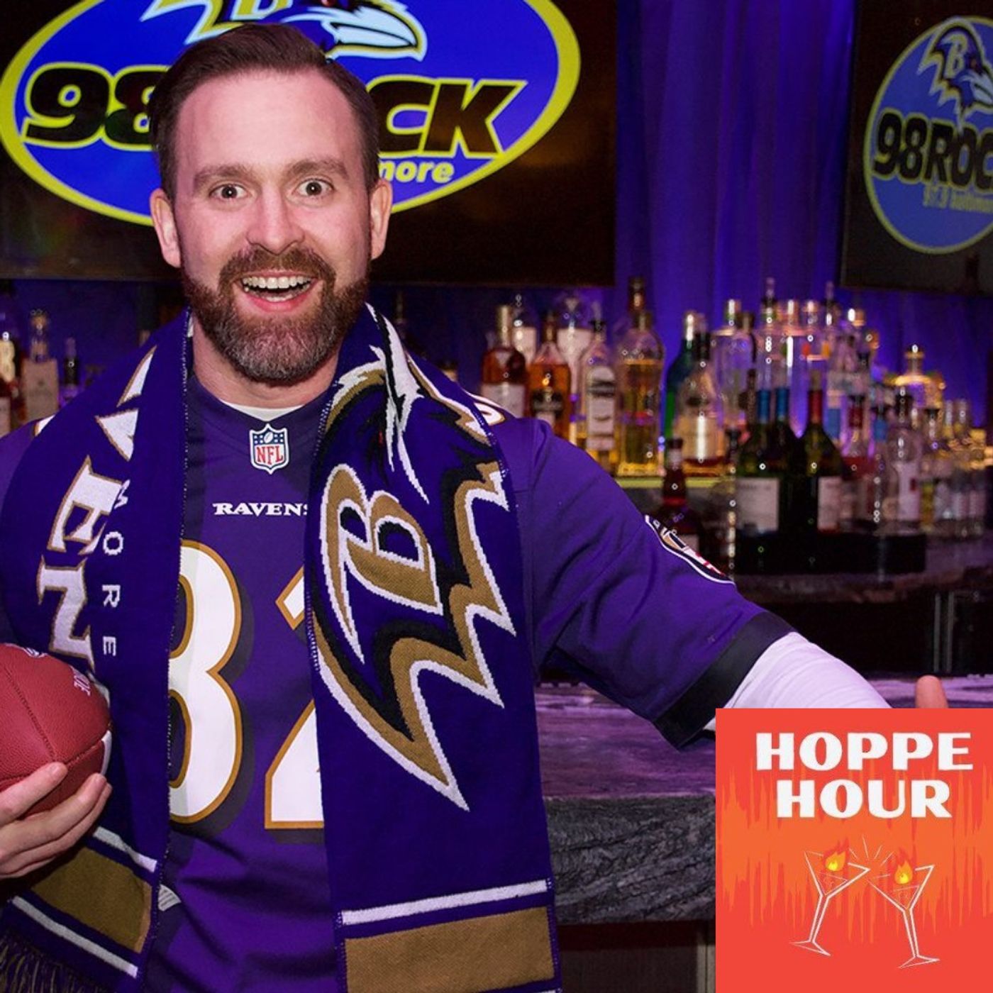 Justin Schlegel From Justin, Scott, & Spiegel On 98 Rock In Baltimore Calls Into Hoppe Hour With Ryan Hoppe