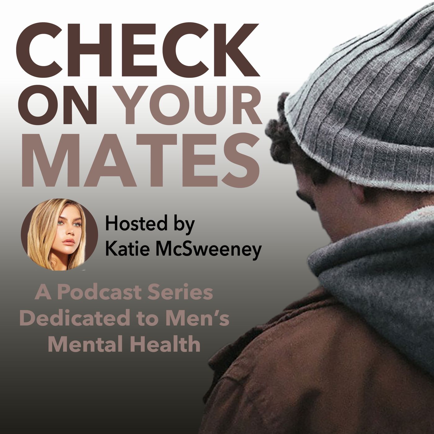 Check on Your Mates podcast artwork