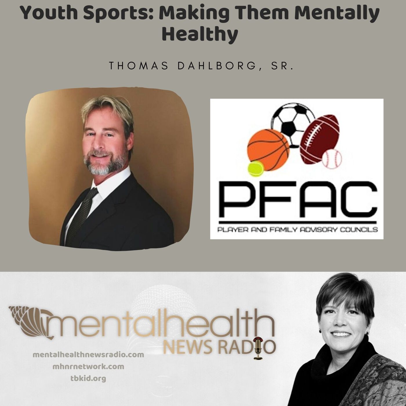 Mental Health News Radio - Youth Sports: Making Them Mentally Healthy
