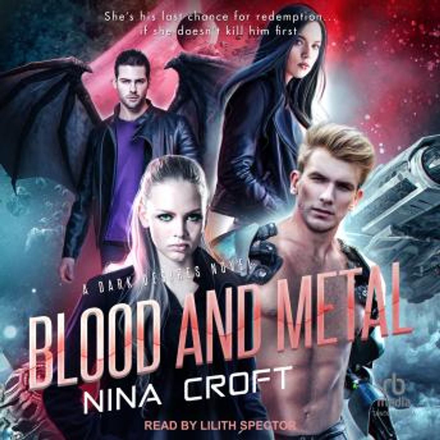 Blood and Metal by Nina Croft episode artwork