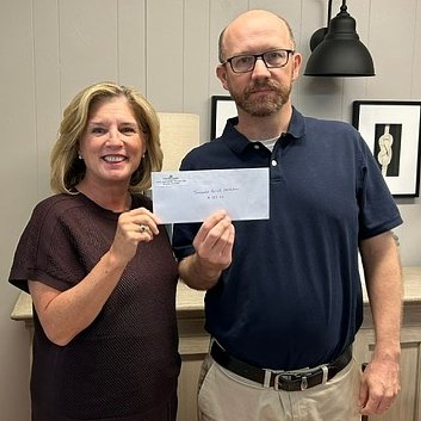 Streator Chamber donates to disaster relief fund episode artwork