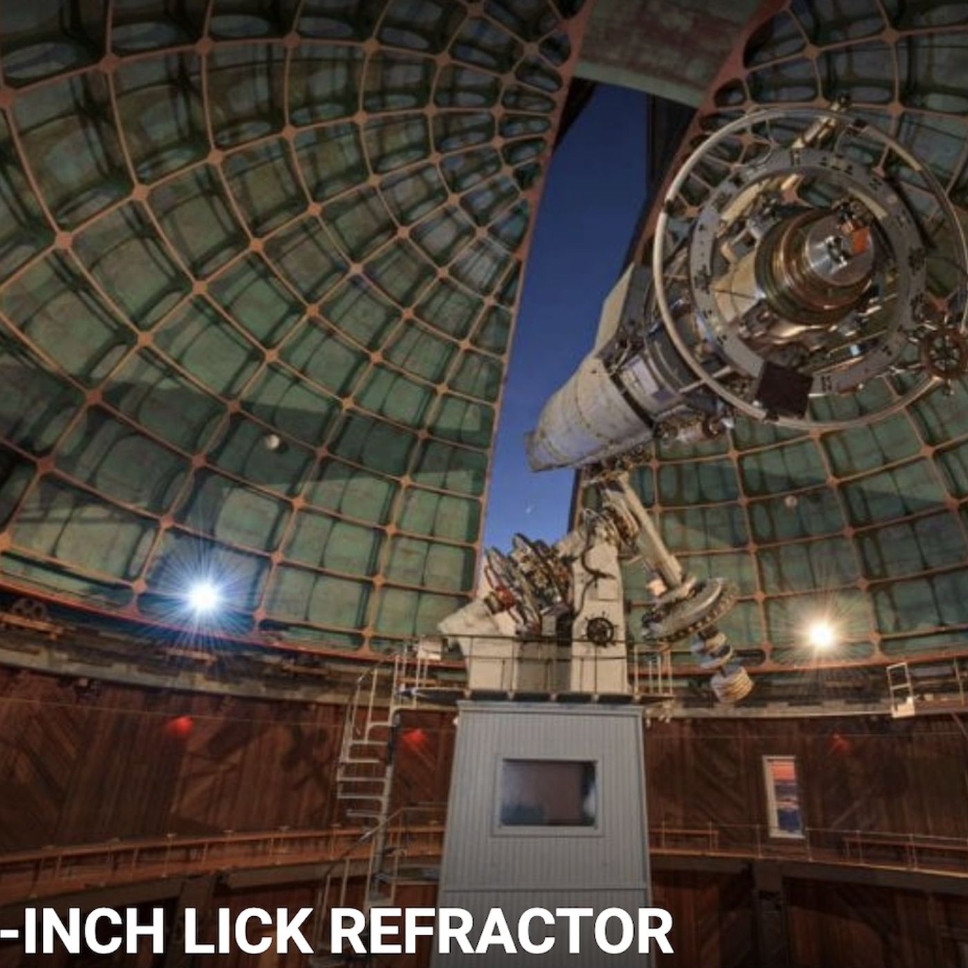 889-Lick Observatory