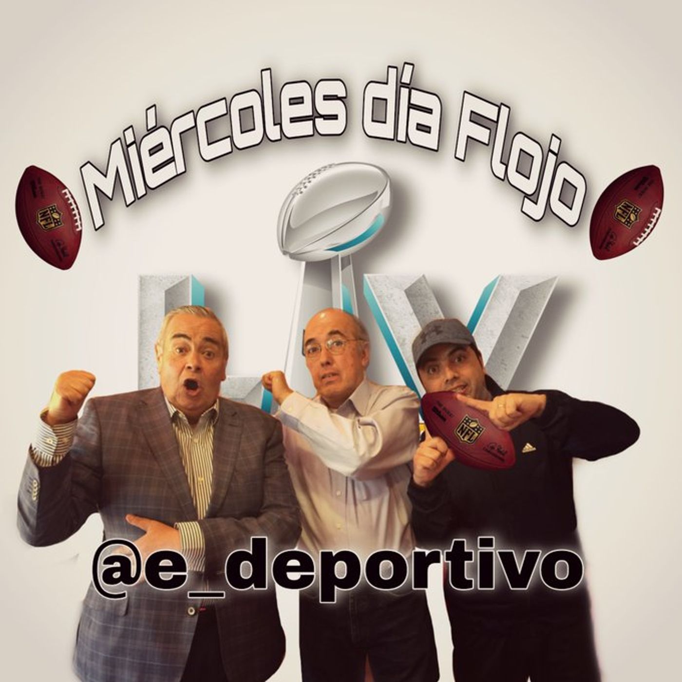 El mejor resumen del Futbol Americano con nuestro no enviado especial en Espacio Deportivo de la Tarde 03 de Febrero 2021