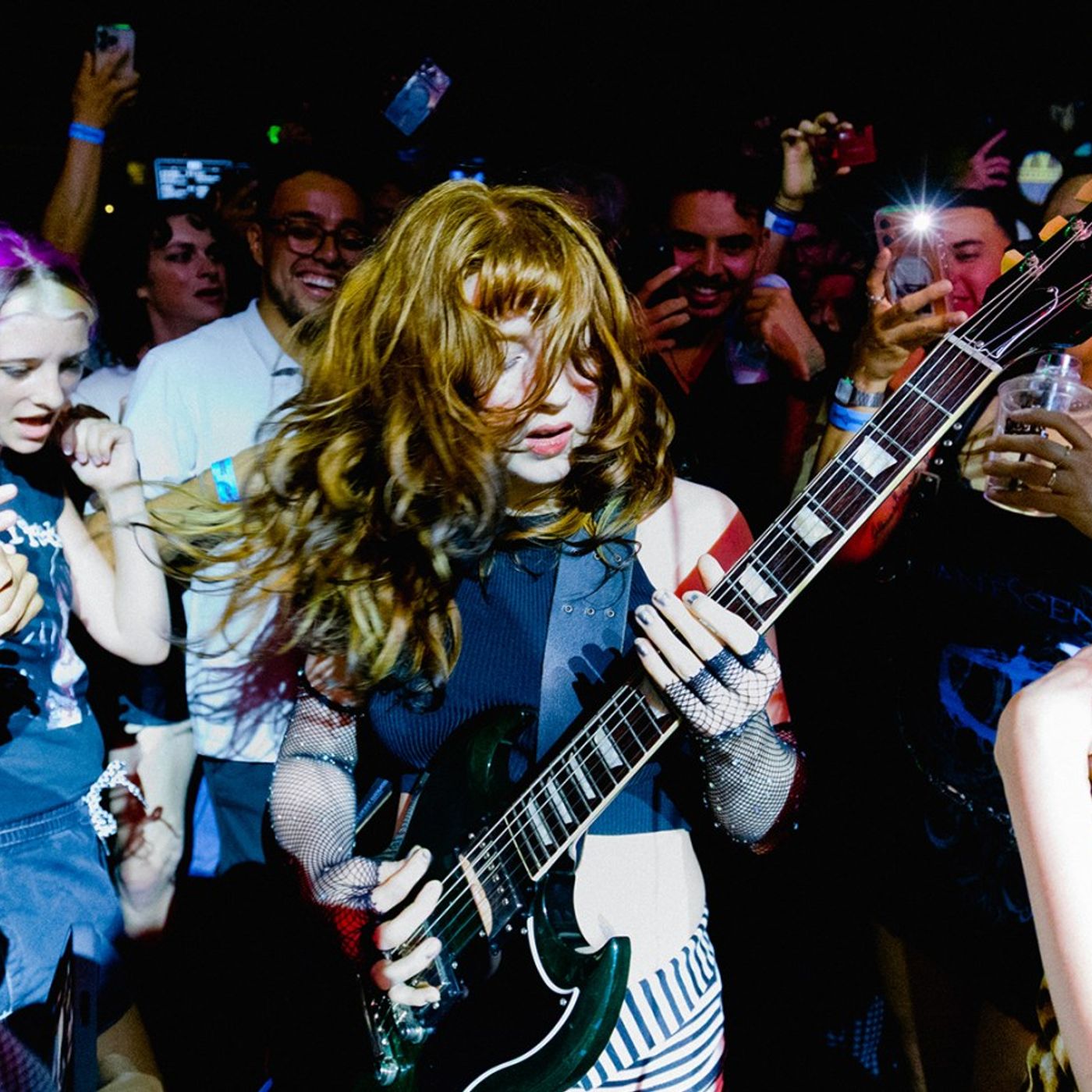 Die Spitz and Snooper Blitz San Diego on the Rolling Stone Rock Tour