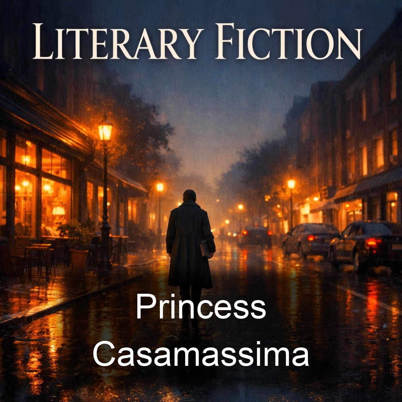Princess Casamassima cover art