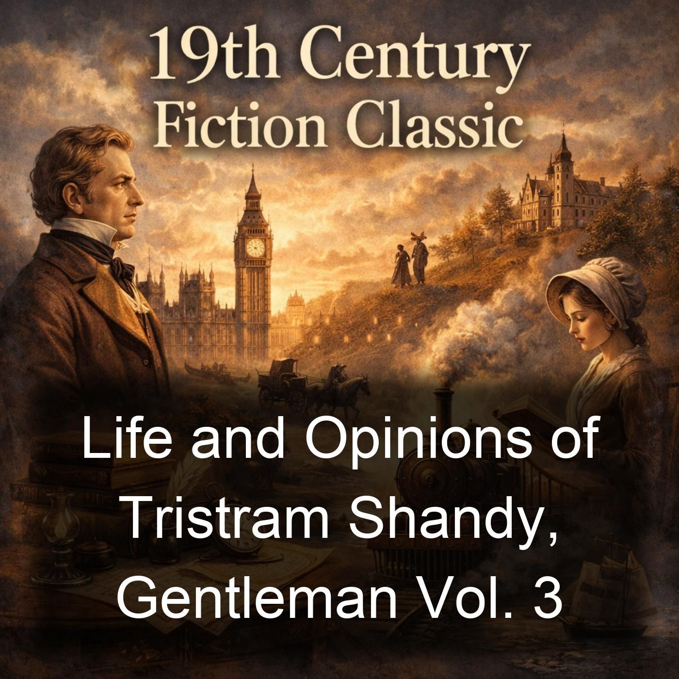 Life and Opinions of Tristram Shandy, Gentleman Vol. 3 cover art