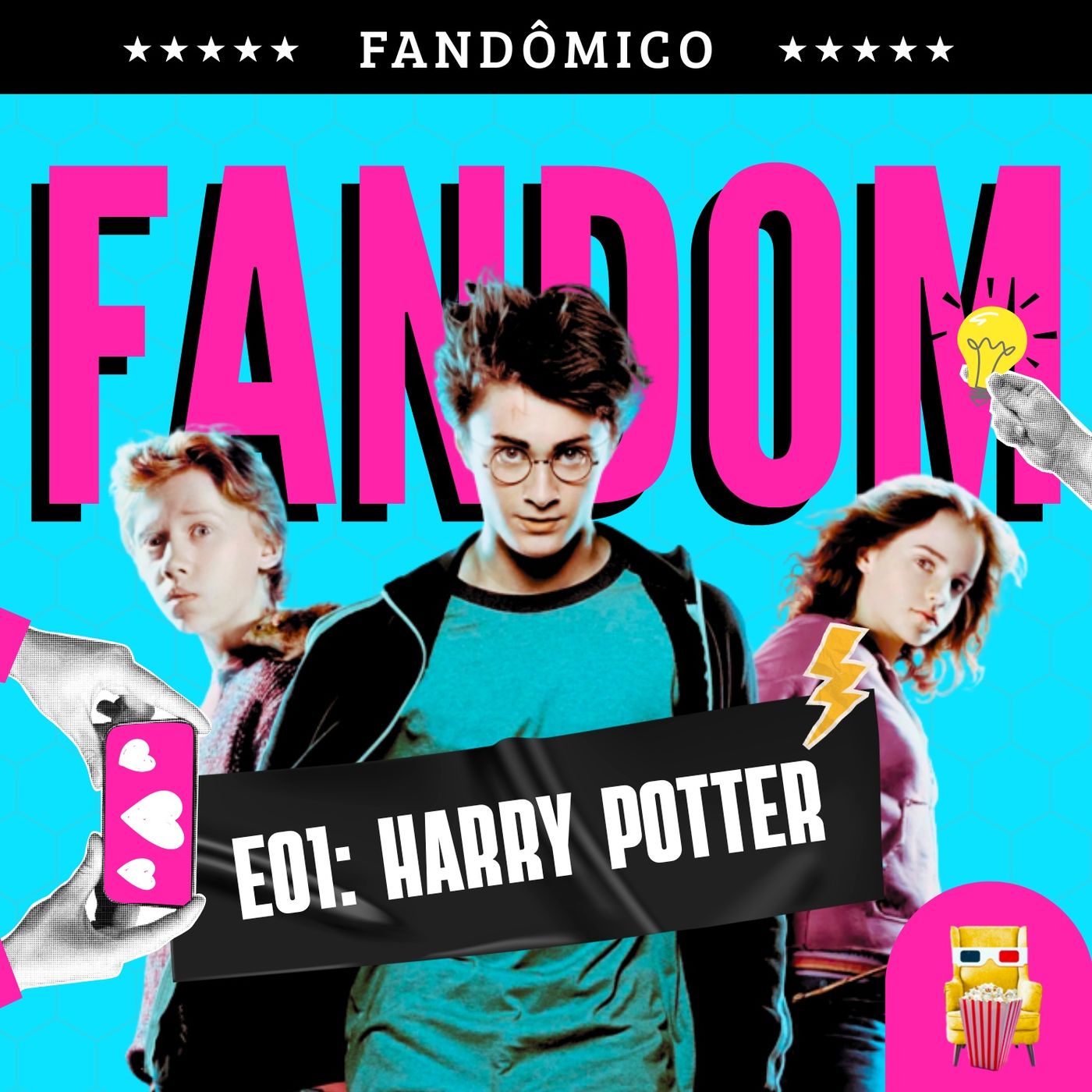 FANDÔMICO #01 – Harry Potter: dá pra separar criadora e criatura?