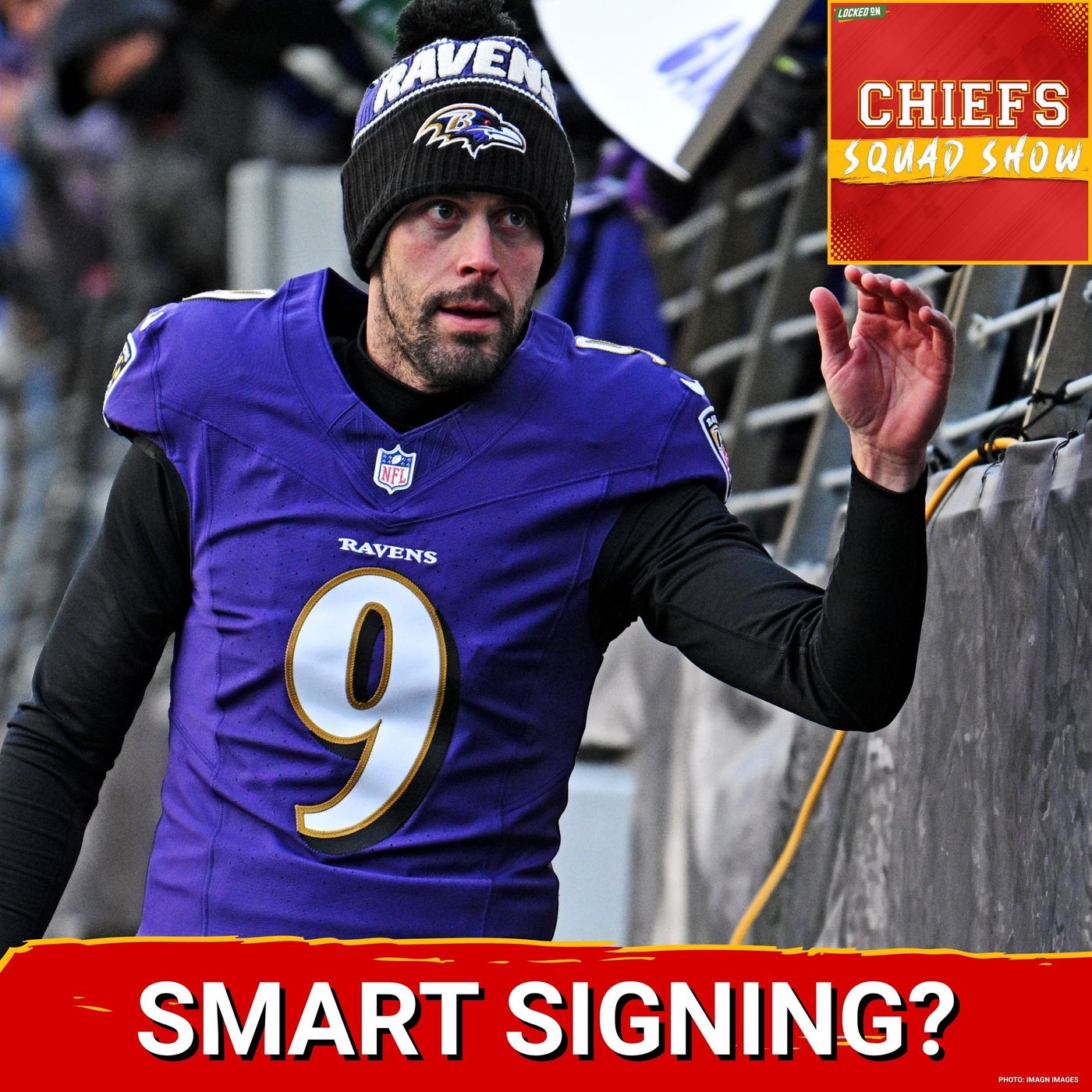CHIEFS SQUAD SHOW: Does Justin Tucker SOLVE Kansas City’s Kicking CONUNDRUM!? Week 8 PREVIEW SHOW