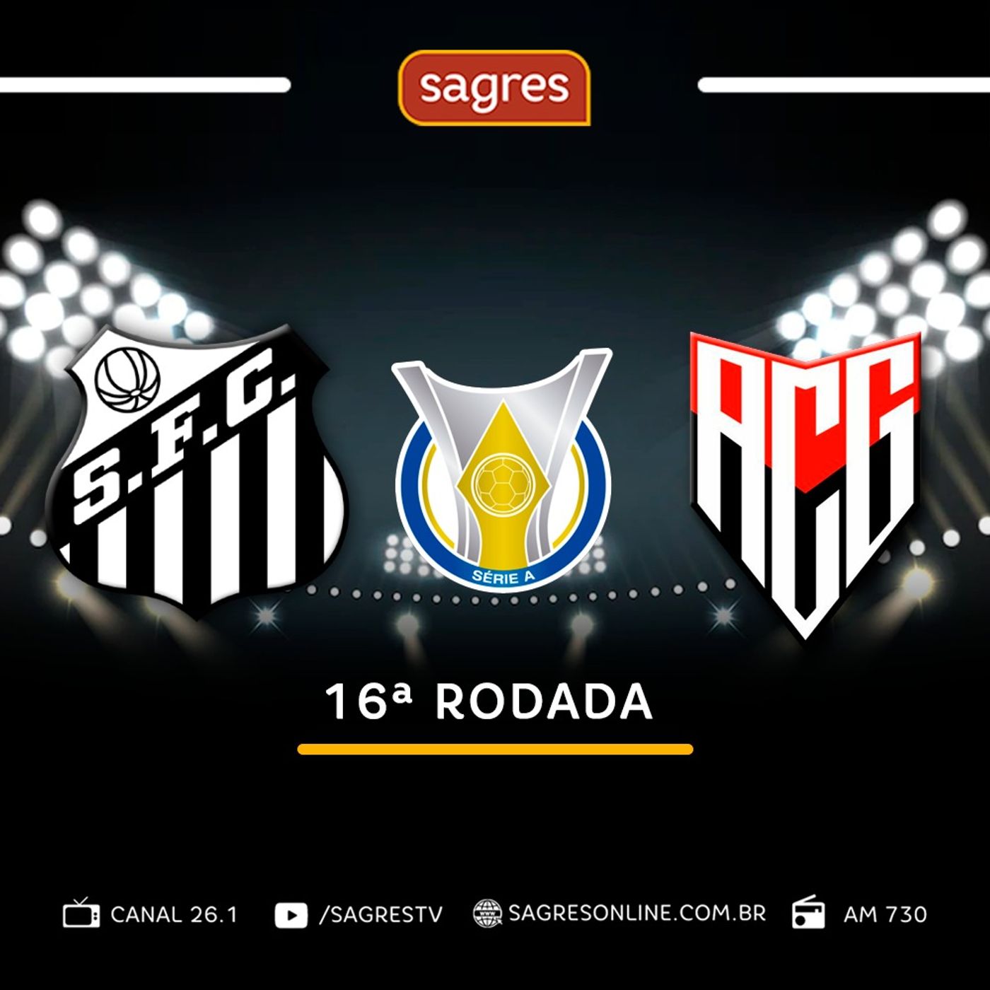Série A 2022 - 16ª rodada - Santos 1-0 Atlético-GO, com Jaime Ramos episode artwork