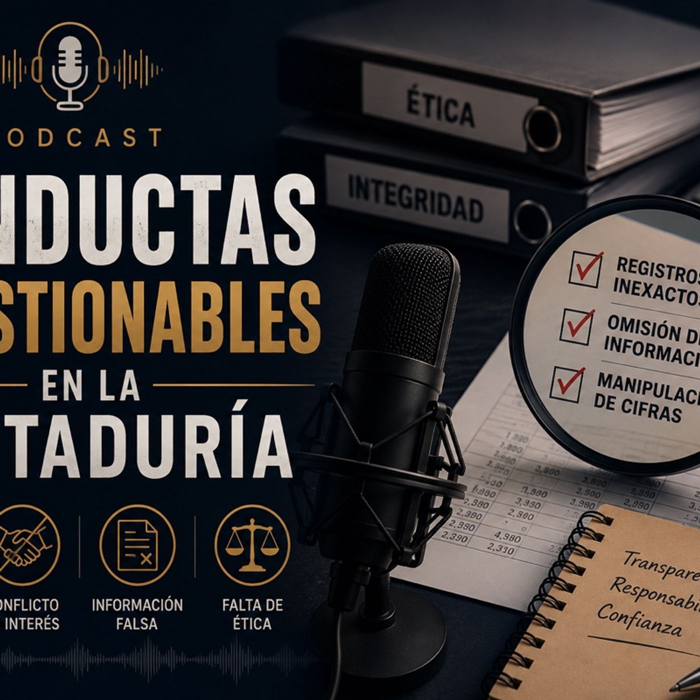 Episodio 3 - Conductas Cuestionables episode artwork