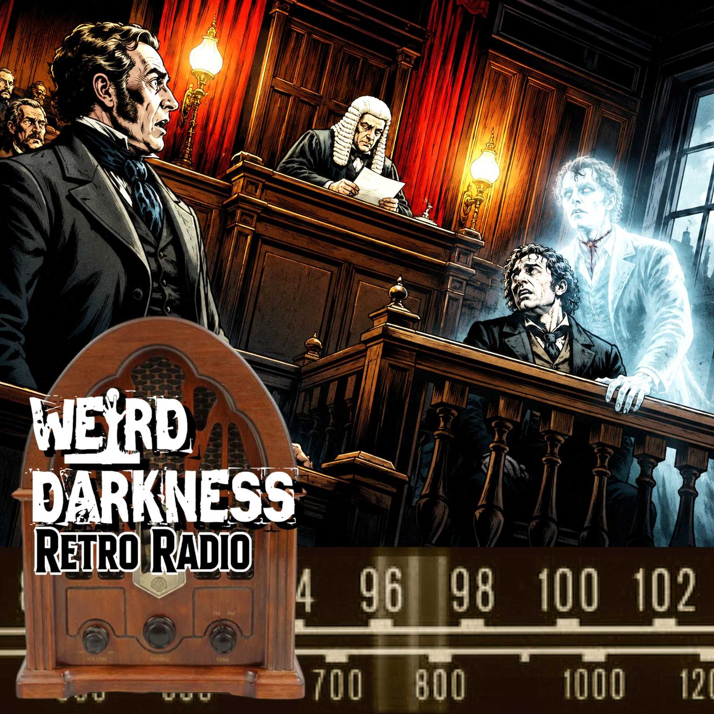 Trial For Murder: The Hangman's Rope and the Face Like Wax | #RetroRadio