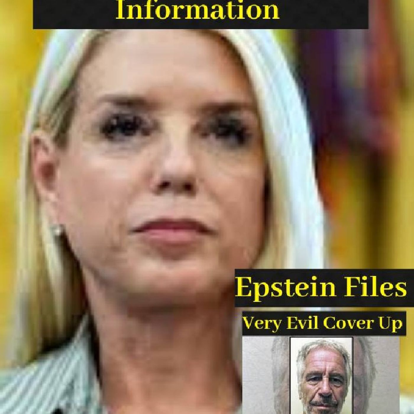 Epstein Files Very Evil Cover Up episode artwork