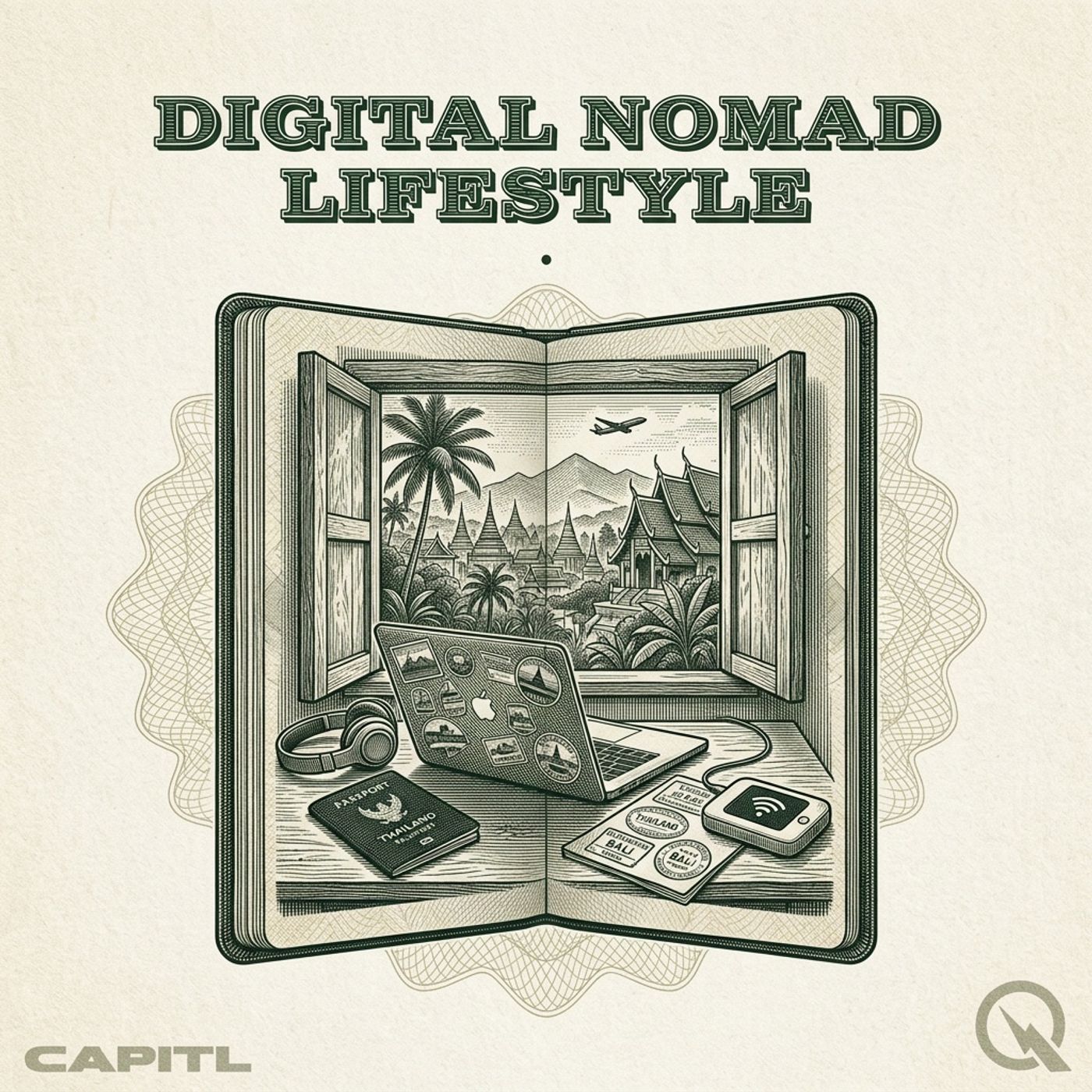 Digital Nomad Lifestyle