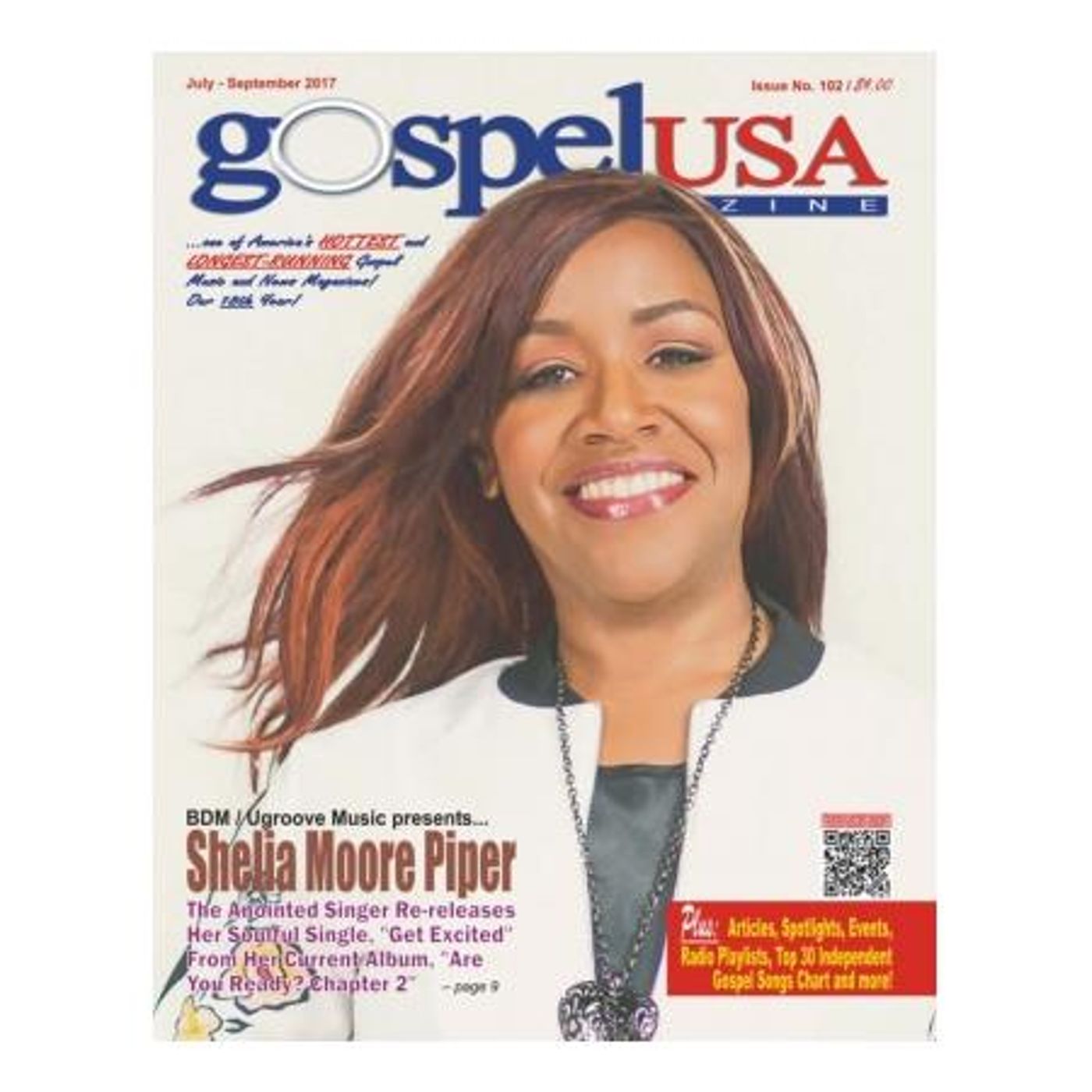 Gospel USA Magazine   Published on Jun 30, 2017   July - September 2017 issue episode artwork