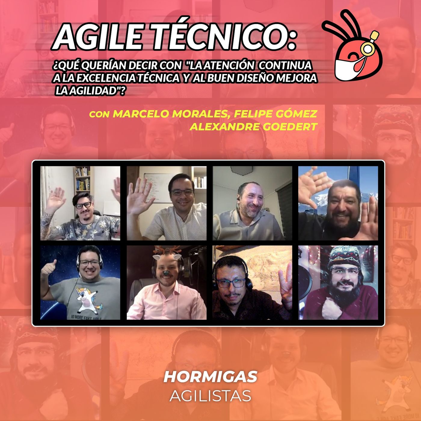 Hormigas Agilistas 🎙️🐜