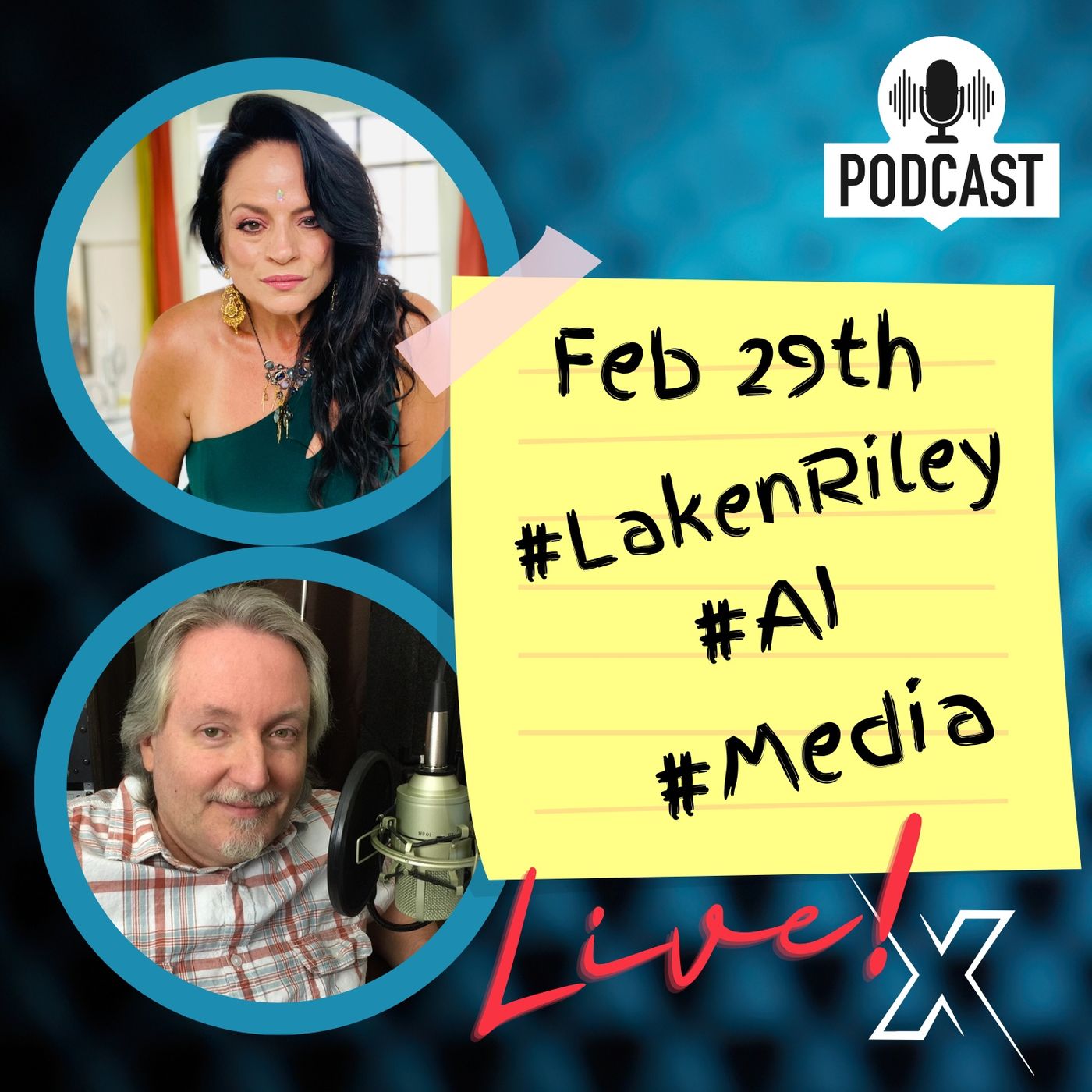 Live Billy Dees and Shamanisis Talking Laken Riley, AI, and Media