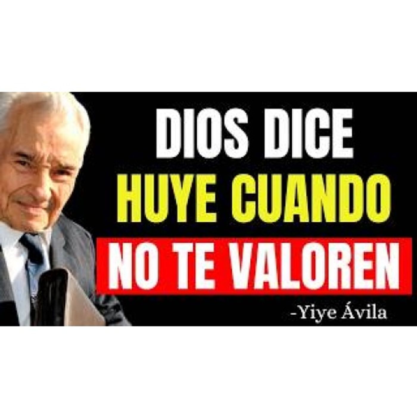DIOS te está DICIENDO que DEJES IR y SIGAS ADELANTE (NO lo IGNORES) - Predicas Cristianas