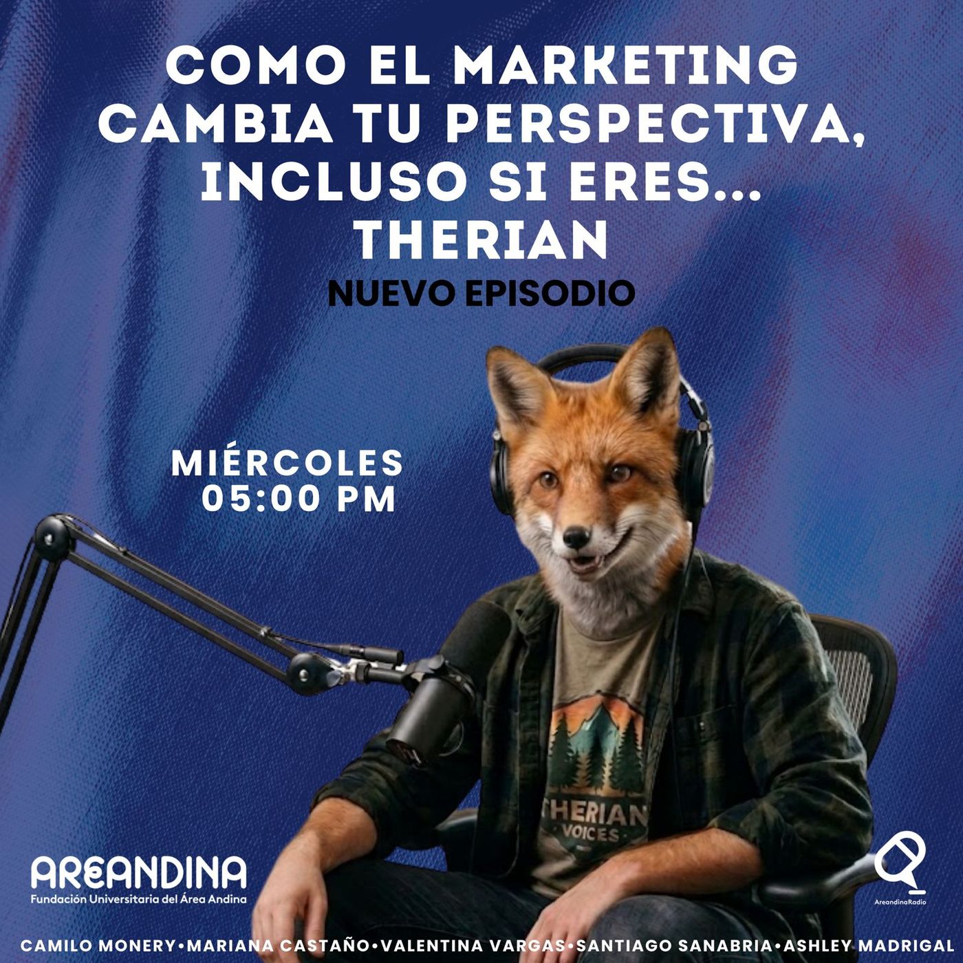 Como el Marketing cambia tu perspectiva, incluso si eres Therian - Frecuencia doble AS episode artwork