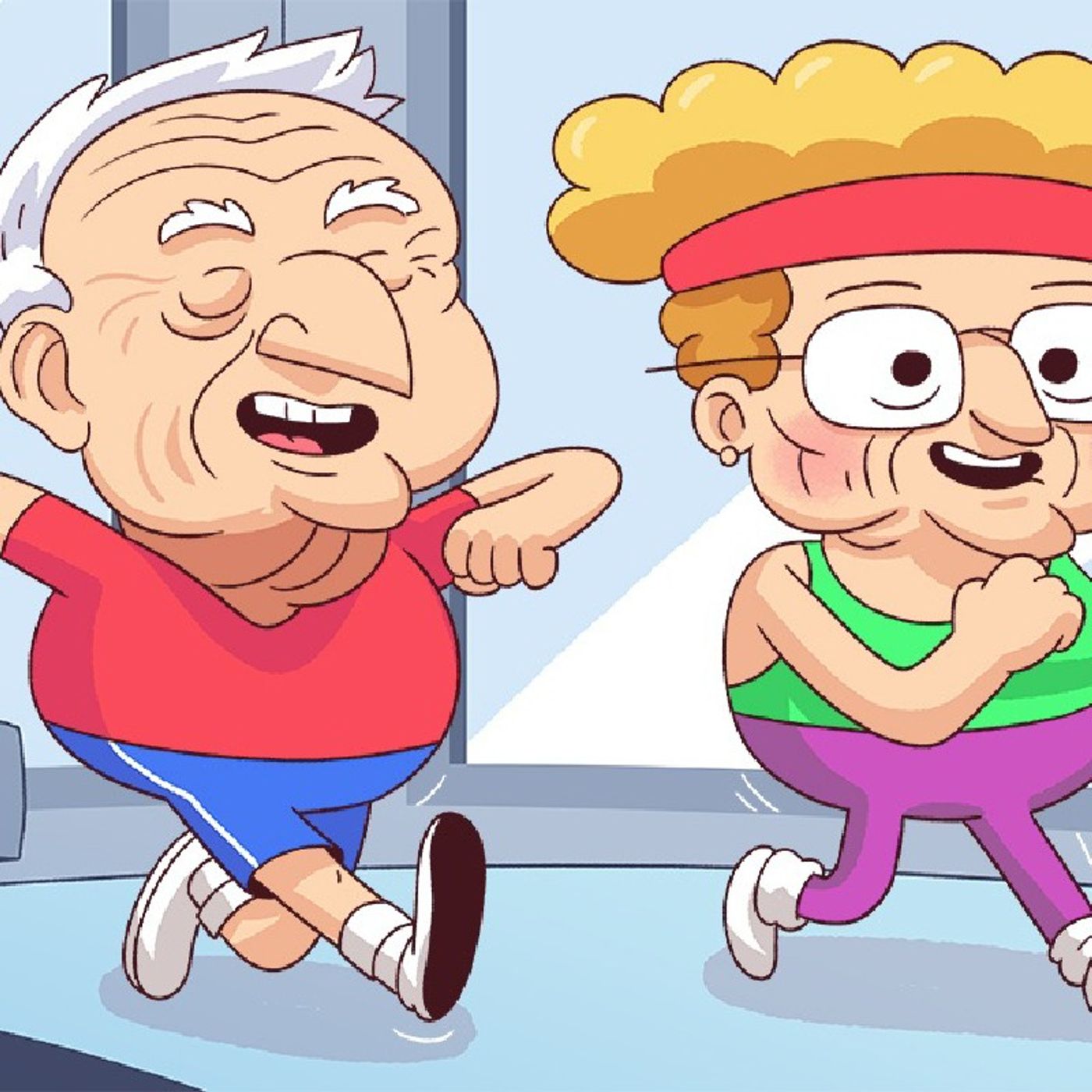 Episodio 1 - El podcast de cambios propios del adulto mayor episode artwork