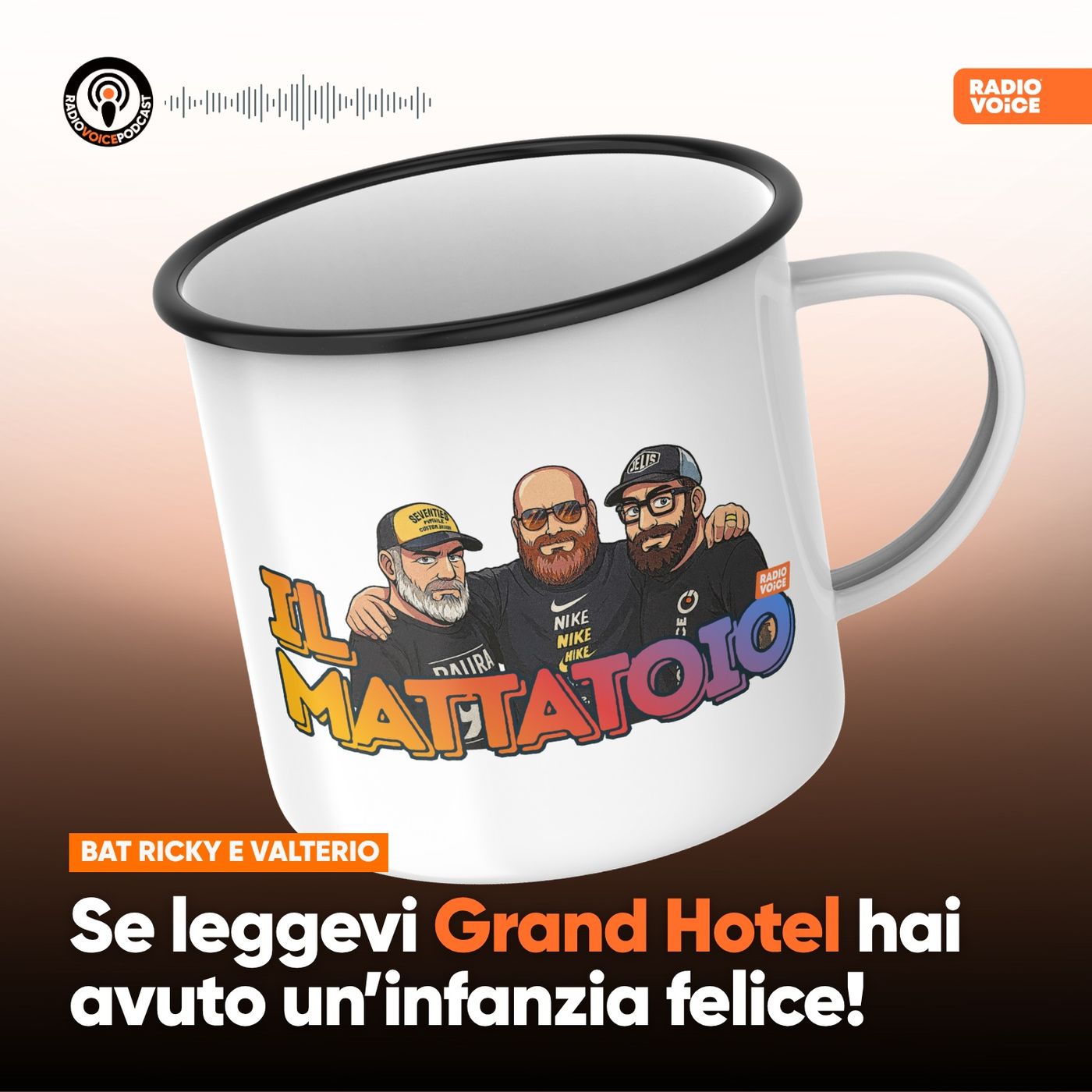Il Mattatoio - Se hai letto Grand Hotel hai avuto un'infanzia felice! episode artwork