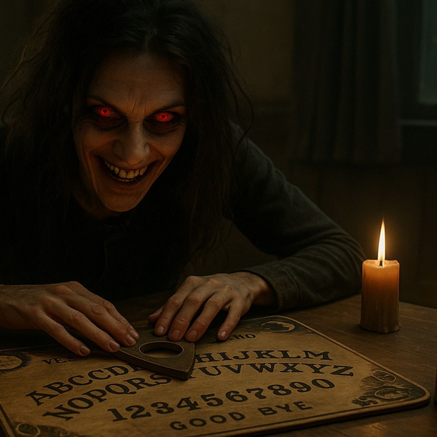 La Noche De La OUIJA: Lo Que Invocamos Con La OUIJA Nos Sigue Hasta Hoy - Voces De La Noche