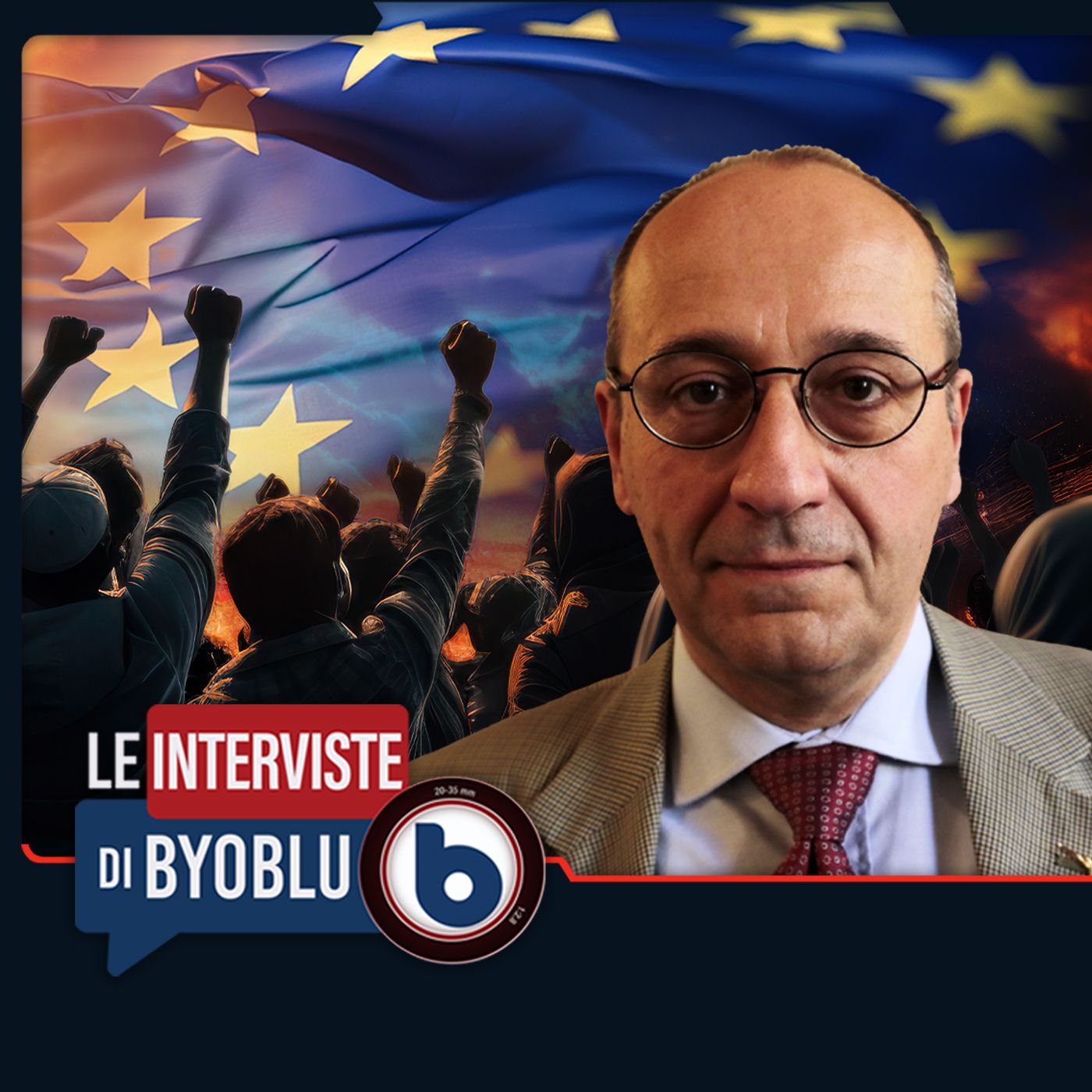 AUSTERITÀ, VINCOLI E RICATTI: LA NUOVA EUROPA SARÀ SEMPRE LA STESSA? – Alberto Bagnai episode artwork