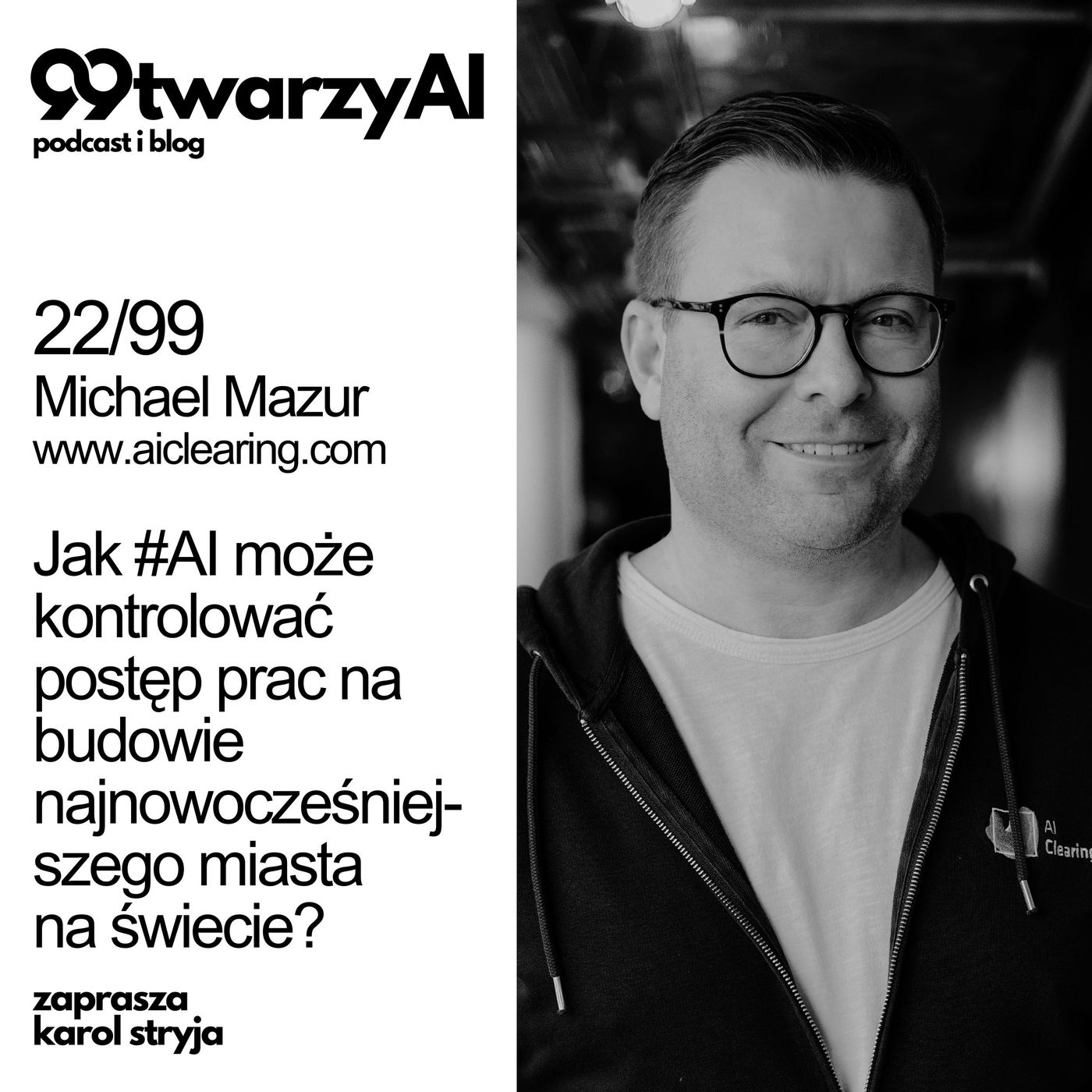 99 Twarzy AI | Podcast i Blog