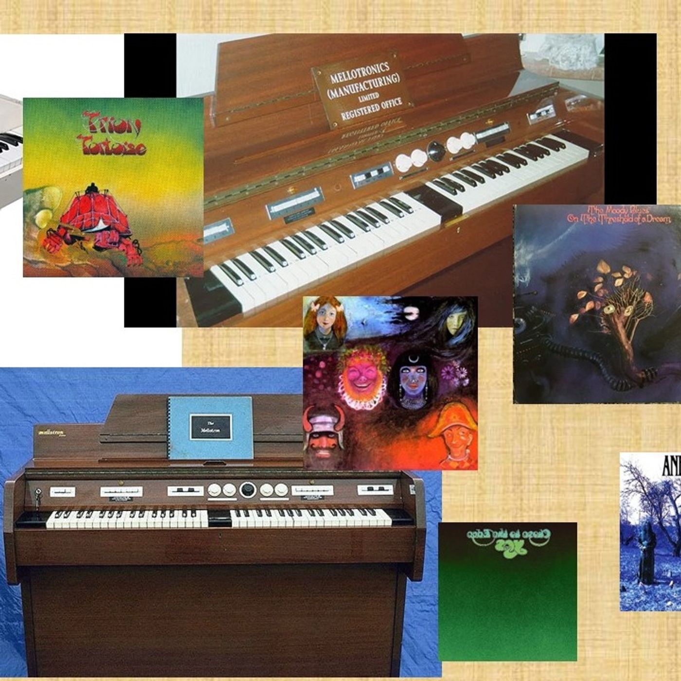 Paisajes progresivos