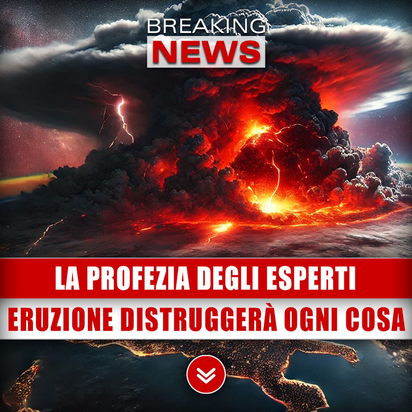 La Profezia Degli Esperti: Un'Eruzione Distruggerà Ogni Cosa!