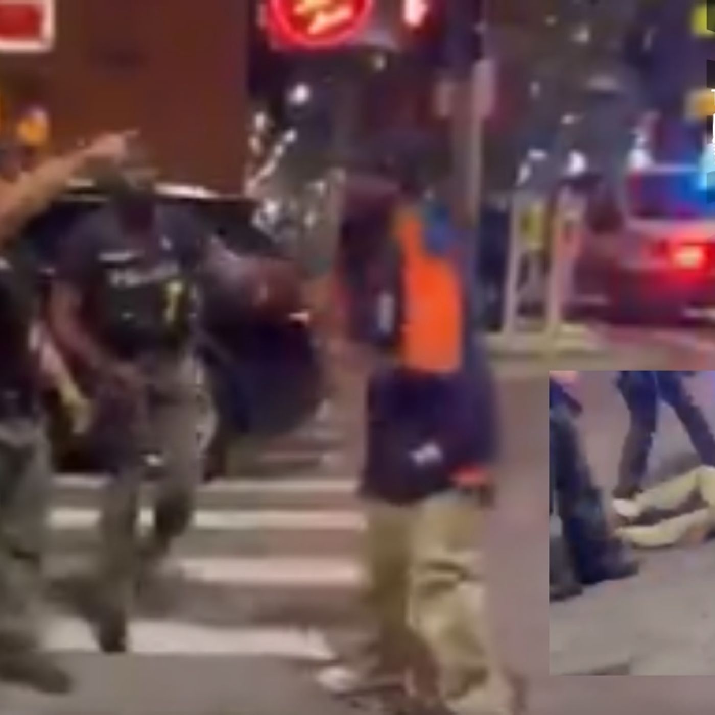 Black Man Sucker Punched By Police Officer, SORTA Board Member Talks CPS Bussing Issue episode artwork